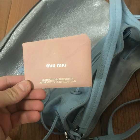 miu miu madras bucket bag with tags and dust bag - Picture 6 of 7